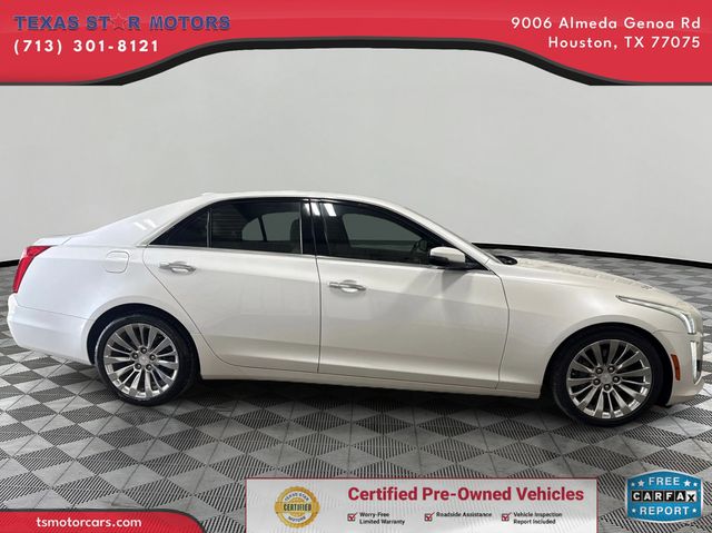 2016 Cadillac CTS LUXURY COLLECTION | Houston, TX | Texas Star Motors 2016 Cadillac CTS LUXURY COLLECTION | Houston, TX | Texas Star Motors