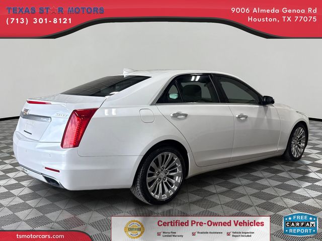 2016 Cadillac CTS LUXURY COLLECTION 2016 Cadillac CTS LUXURY COLLECTION