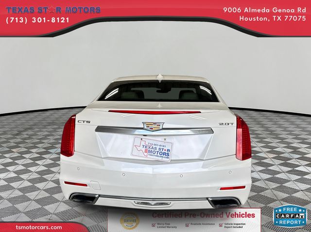 2016 Cadillac CTS LUXURY COLLECTION | Houston, TX | Texas Star Motors 2016 Cadillac CTS LUXURY COLLECTION | Houston, TX | Texas Star Motors