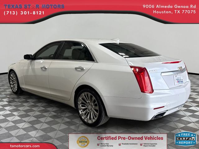 2016 Cadillac CTS LUXURY COLLECTION | Houston, TX | Texas Star Motors