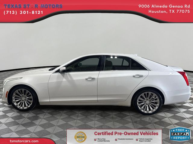 2016 Cadillac CTS LUXURY COLLECTION | Houston, TX | Texas Star Motors