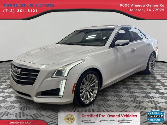 2016 Cadillac CTS LUXURY COLLECTION | Houston, TX | Texas Star Motors