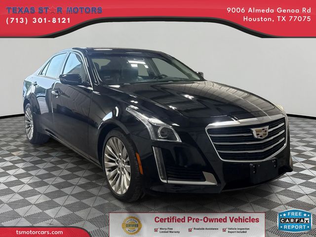 2016 Cadillac CTS LUXURY COLLECTION | Houston, TX | Texas Star Motors