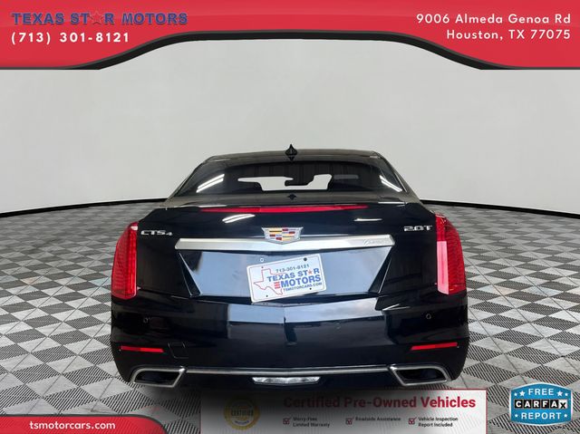 2016 Cadillac CTS LUXURY COLLECTION | Houston, TX | Texas Star Motors