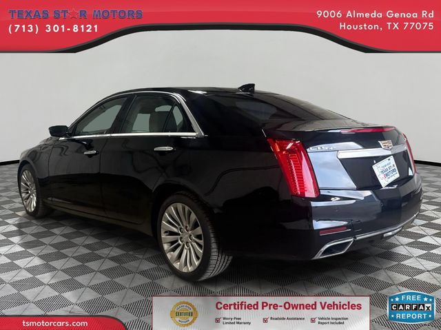 2016 Cadillac CTS LUXURY COLLECTION | Houston, TX | Texas Star Motors