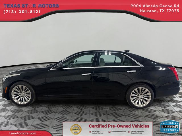 2016 Cadillac CTS LUXURY COLLECTION | Houston, TX | Texas Star Motors