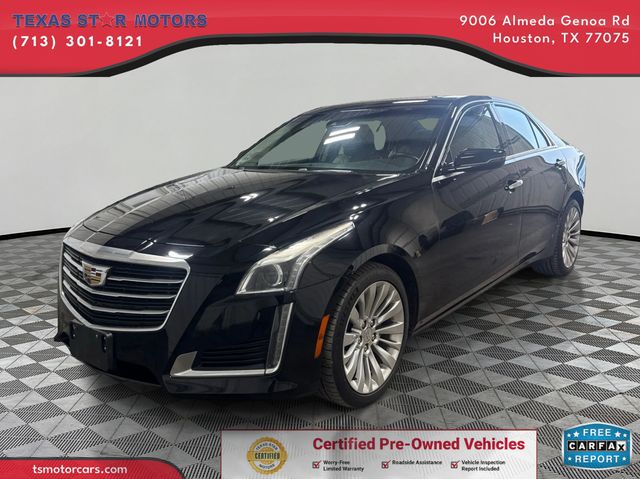 2016 Cadillac CTS LUXURY COLLECTION | Houston, TX | Texas Star Motors 2016 Cadillac CTS LUXURY COLLECTION | Houston, TX | Texas Star Motors