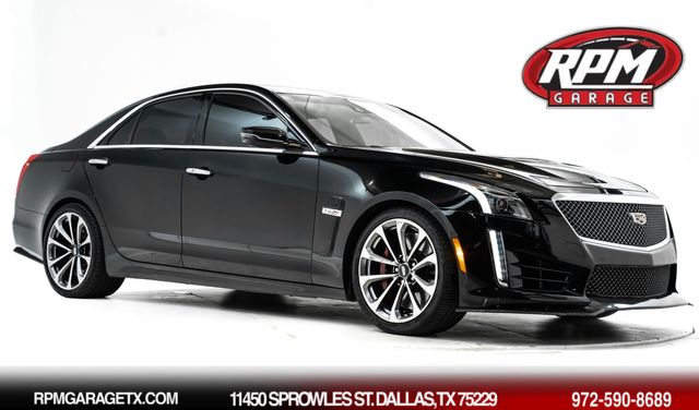 2016 Cadillac CTS-V Cammed with Recaros and Many Upgrades | Dallas, TX | RPM Garage