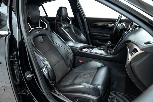 2016 Cadillac CTS-V Cammed with Recaros and Many Upgrades | Dallas, TX | RPM Garage