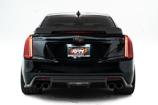 2016 Cadillac CTS-V Carbon Fiber Package with Upgrades | Dallas, TX | RPM Garage 2016 Cadillac CTS-V Carbon Fiber Package with Upgrades | Dallas, TX | RPM Garage