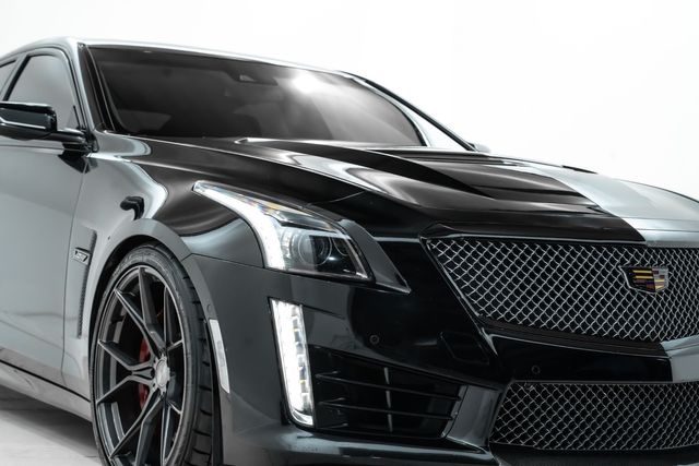 2016 Cadillac CTS-V Carbon Fiber Package with Upgrades | Dallas, TX | RPM Garage