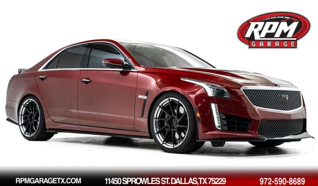 2016 Cadillac CTS-V 800+hp with Many Upgrades & Recaros | Dallas, TX | RPM Garage in Dallas, TX 75229