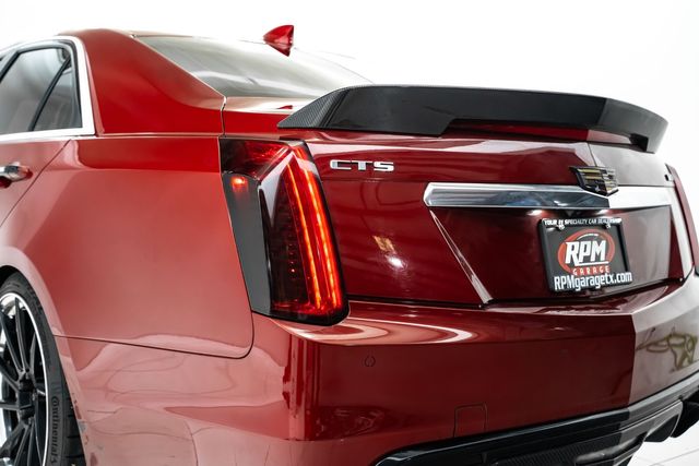 2016 Cadillac CTS-V 800+hp with Many Upgrades &amp; Recaros | Dallas, TX | RPM Garage