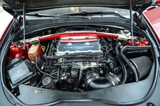 2016 Cadillac CTS-V 800+hp with Many Upgrades &amp; Recaros | Dallas, TX | RPM Garage