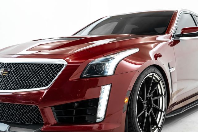 2016 Cadillac CTS-V 800+hp with Many Upgrades &amp; Recaros | Dallas, TX | RPM Garage
