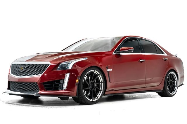 2016 Cadillac CTS-V 800+hp with Many Upgrades &amp; Recaros | Dallas, TX | RPM Garage