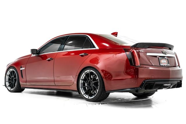 2016 Cadillac CTS-V 800+hp with Many Upgrades &amp; Recaros | Dallas, TX | RPM Garage