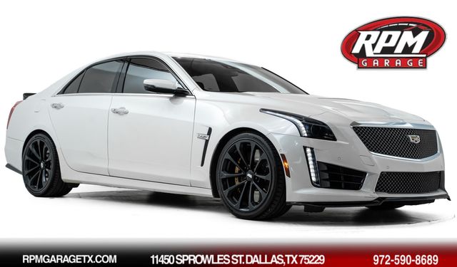 2016 Cadillac CTS-V with Many Upgrades and Recaro Seats | Dallas, TX | RPM Garage