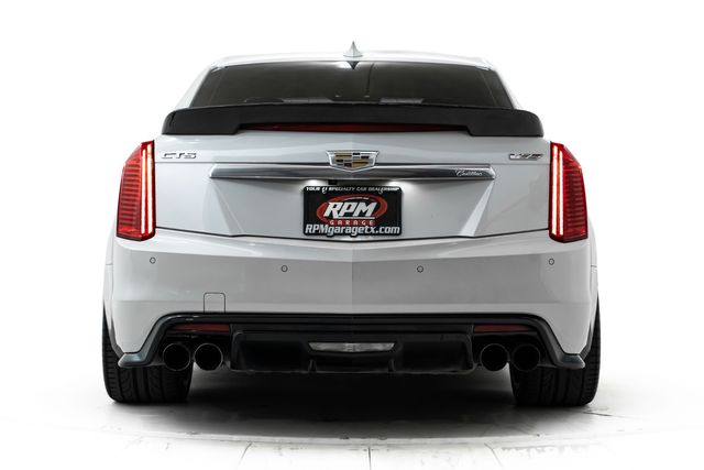 2016 Cadillac CTS-V with Many Upgrades and Recaro Seats | Dallas, TX | RPM Garage