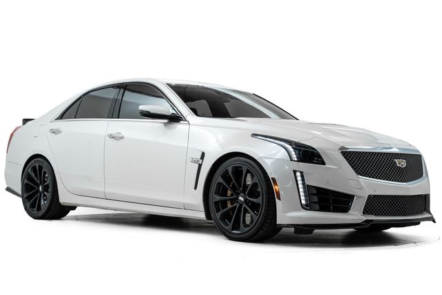 2016 Cadillac CTS-V with Many Upgrades and Recaro Seats | Dallas, TX | RPM Garage