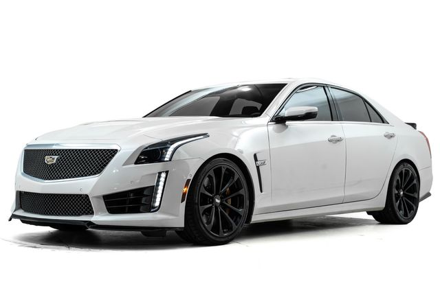 2016 Cadillac CTS-V with Many Upgrades and Recaro Seats | Dallas, TX | RPM Garage
