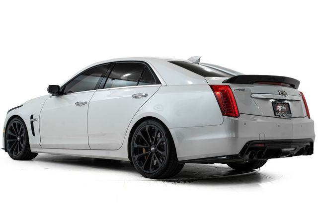 2016 Cadillac CTS-V with Many Upgrades and Recaro Seats | Dallas, TX | RPM Garage