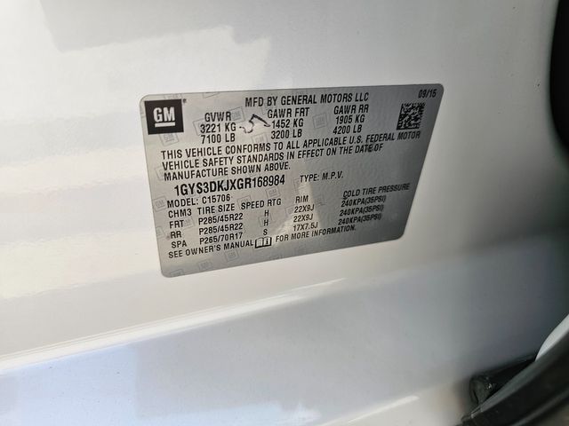 2016 Cadillac Escalade Platinum | Brownsville TX | English Motors 2016 Cadillac Escalade Platinum | Brownsville TX | English Motors