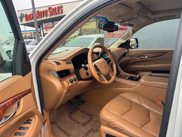 2016 Cadillac Escalade ESV Platinum