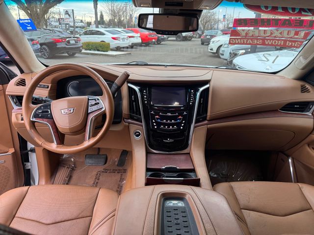 2016 Cadillac Escalade ESV Platinum