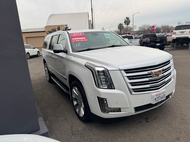 2016 Cadillac Escalade ESV Platinum