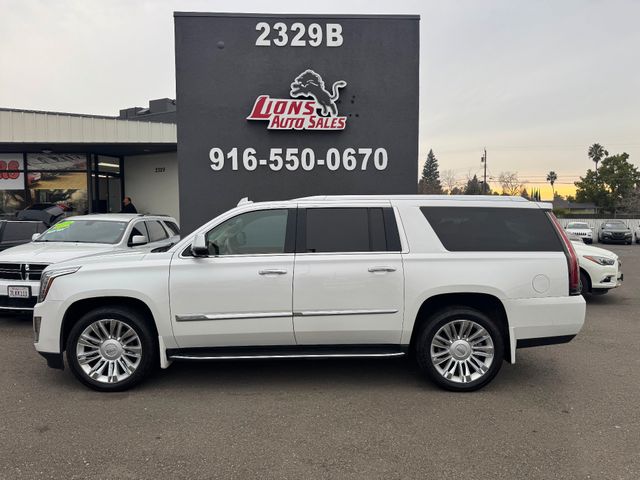 2016 Cadillac Escalade ESV Platinum