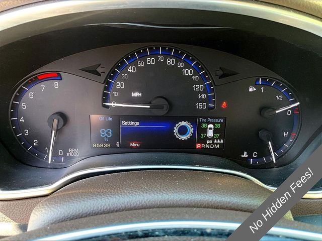 2016 Cadillac SRX Luxury Collection