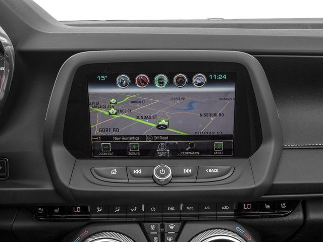 2016 Chevrolet Camaro 2SS Convertible