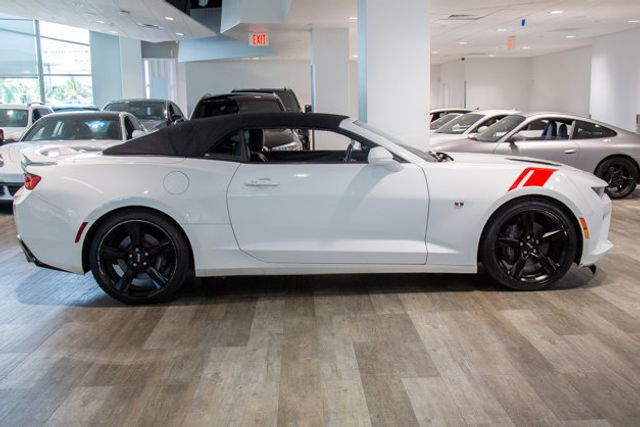 2016 Chevrolet Camaro 2SS Convertible