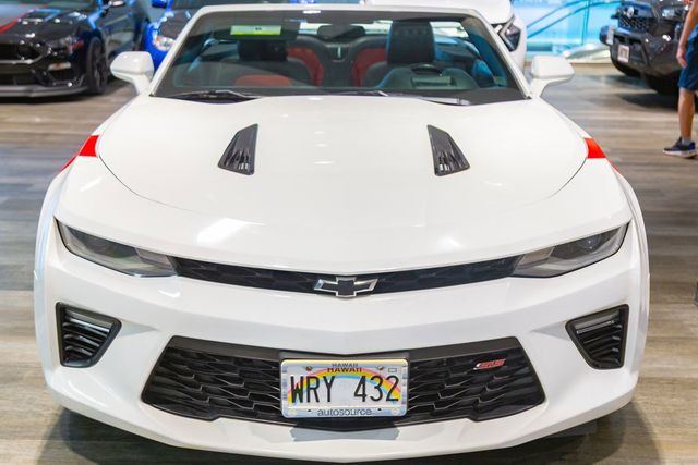 2016 Chevrolet Camaro 2SS Convertible
