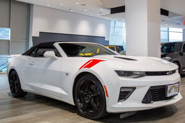 2016 Chevrolet Camaro 2SS Convertible