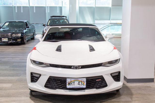 2016 Chevrolet Camaro 2SS Convertible