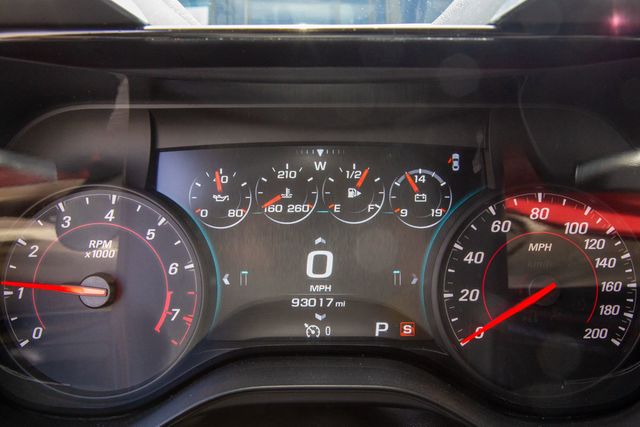 2016 Chevrolet Camaro 2SS Convertible