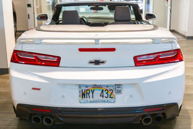 2016 Chevrolet Camaro 2SS Convertible