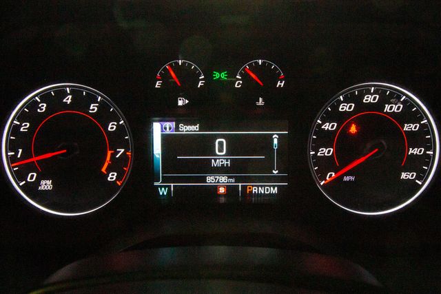 2016 Chevrolet Camaro Convertible