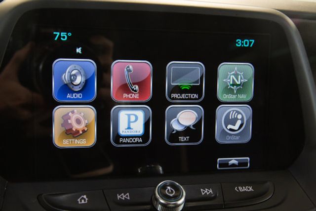 2016 Chevrolet Camaro Convertible