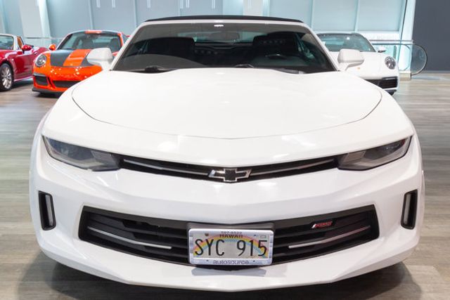 2016 Chevrolet Camaro Convertible