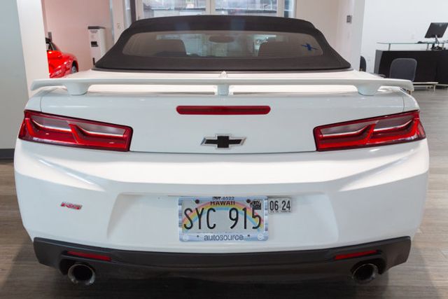 2016 Chevrolet Camaro Convertible