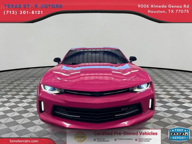 2016 Chevrolet CAMARO LT 2016 Chevrolet CAMARO LT