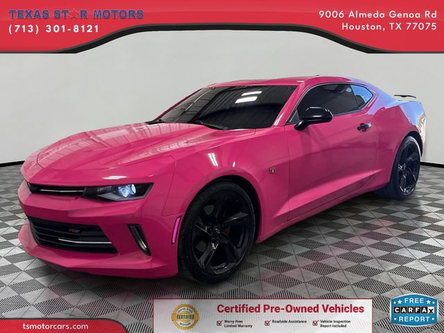 2016 Chevrolet CAMARO LT 2016 Chevrolet CAMARO LT