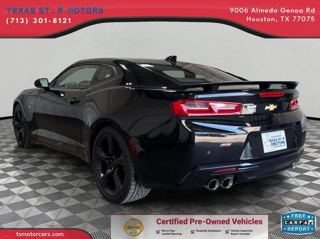 2016 Chevrolet CAMARO SS | Houston, TX | Texas Star Motors 2016 Chevrolet CAMARO SS | Houston, TX | Texas Star Motors