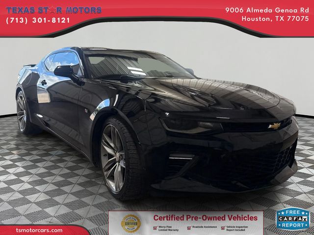 2016 Chevrolet Camaro 6.2 2SS's photo