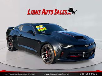 2016 Chevrolet Camaro LT Low Miles | Sacramento, CA | Lions Auto Sales 
