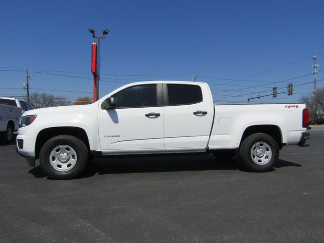 2016 Chevrolet Colorado Crew Cab 4x4 with 6' Bed