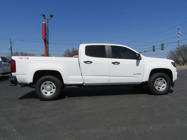 2016 Chevrolet Colorado Crew Cab 4x4 with 6' Bed